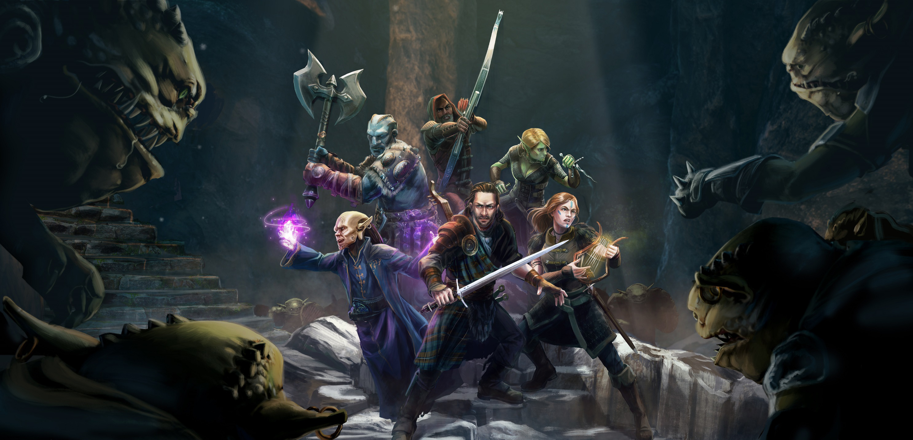 The Bard's Tale IV: Barrows Deep