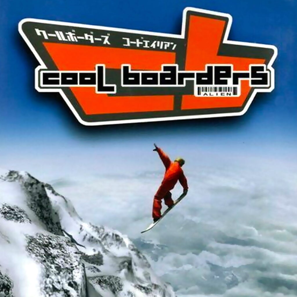 Cool Boarders: Code Alien