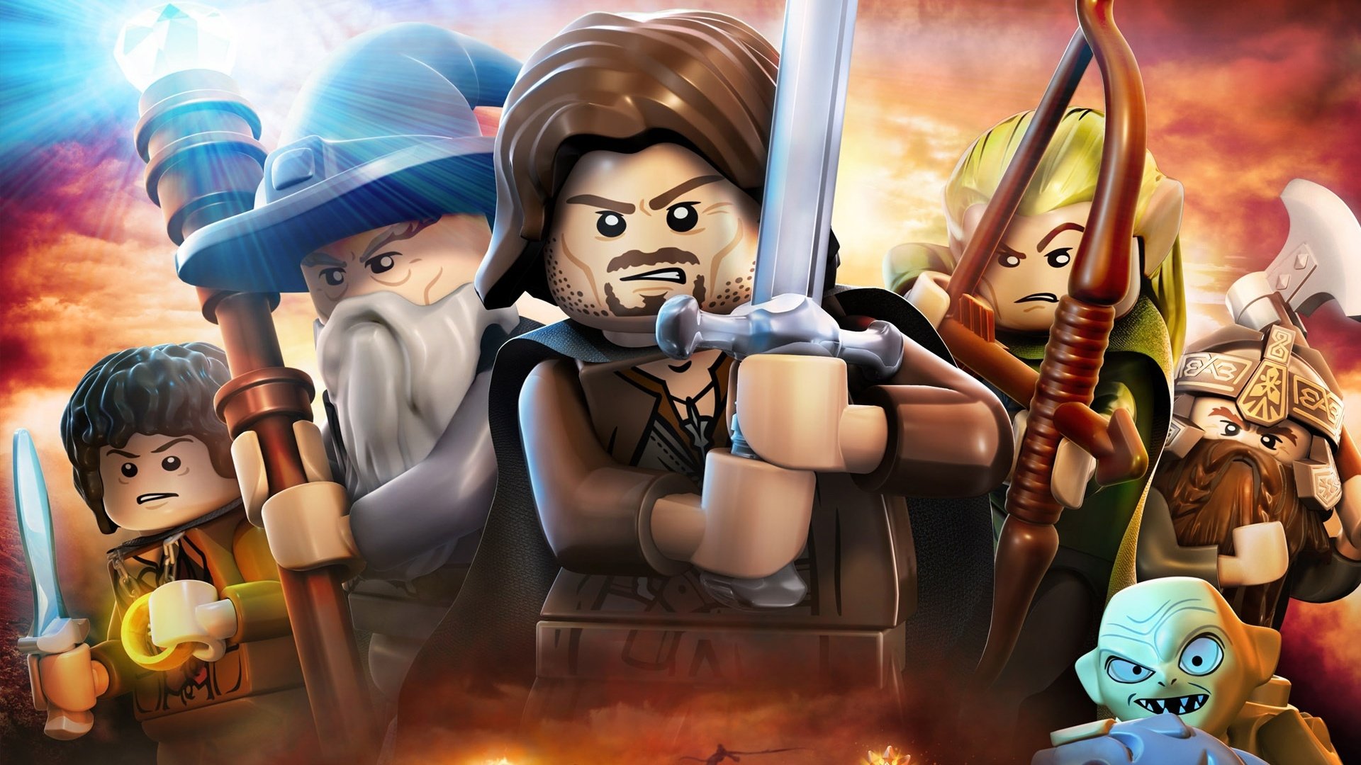 LEGO The Lord of the Rings PC system requirements