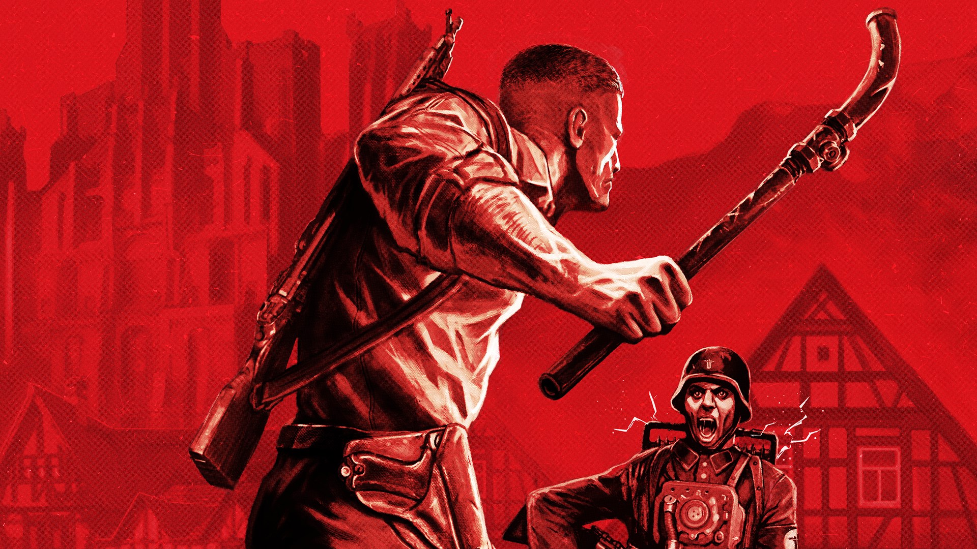Wolfenstein: The Old Blood German Edition