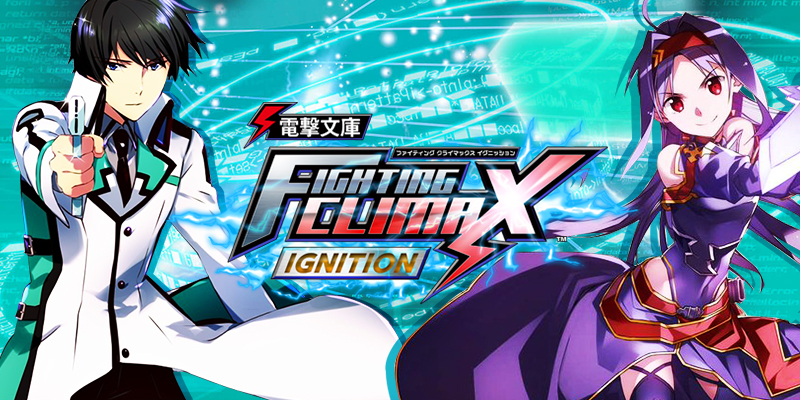 Dengeki Bunko: Fighting Climax Ignition