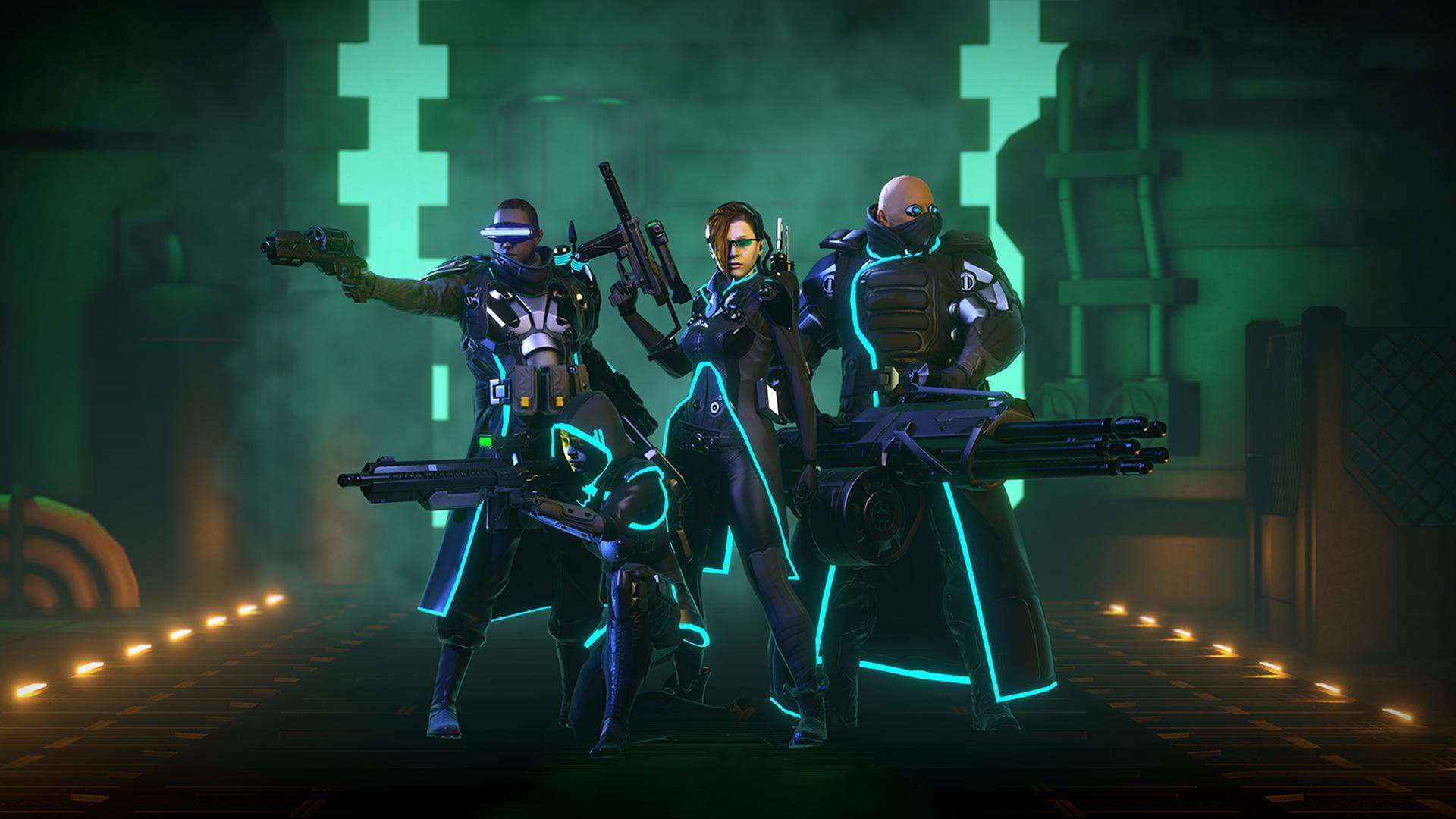 Satellite Reign (PC) patched with 4-player co-op