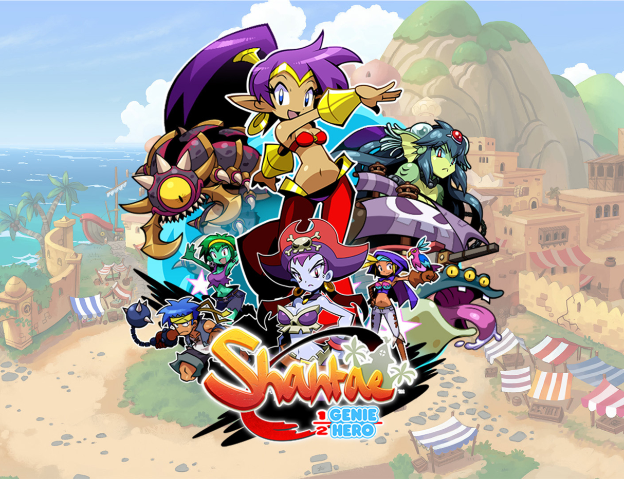 Shantae: Half-Genie Hero - release date, videos, screenshots, reviews on  RAWG