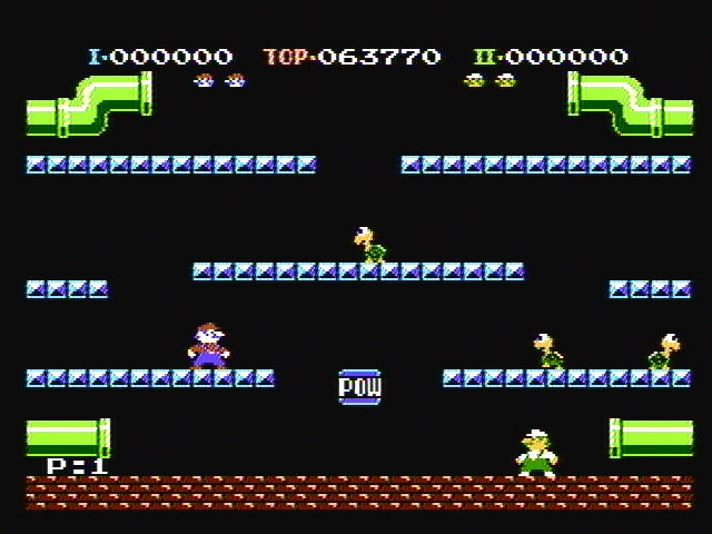 Jogos Antigos #11 - Mario Bros (1983) 
