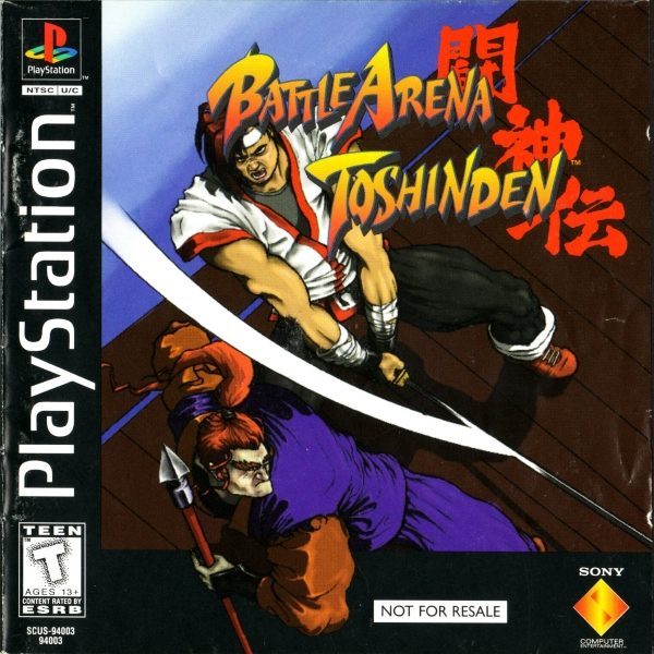 Battle Arena Toshinden