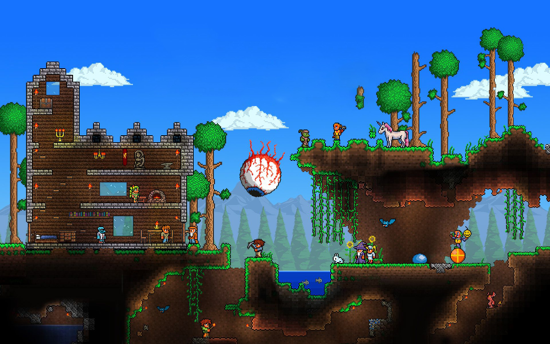 Terraria 1.4 4.5