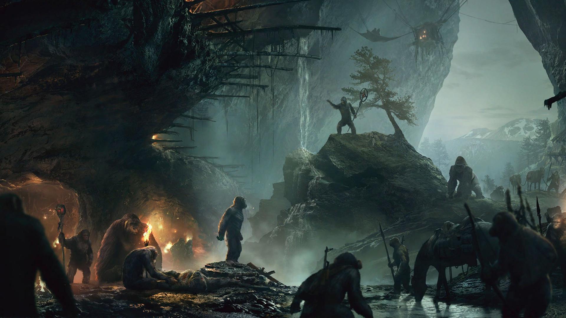 Planet of the Apes: Last Frontier