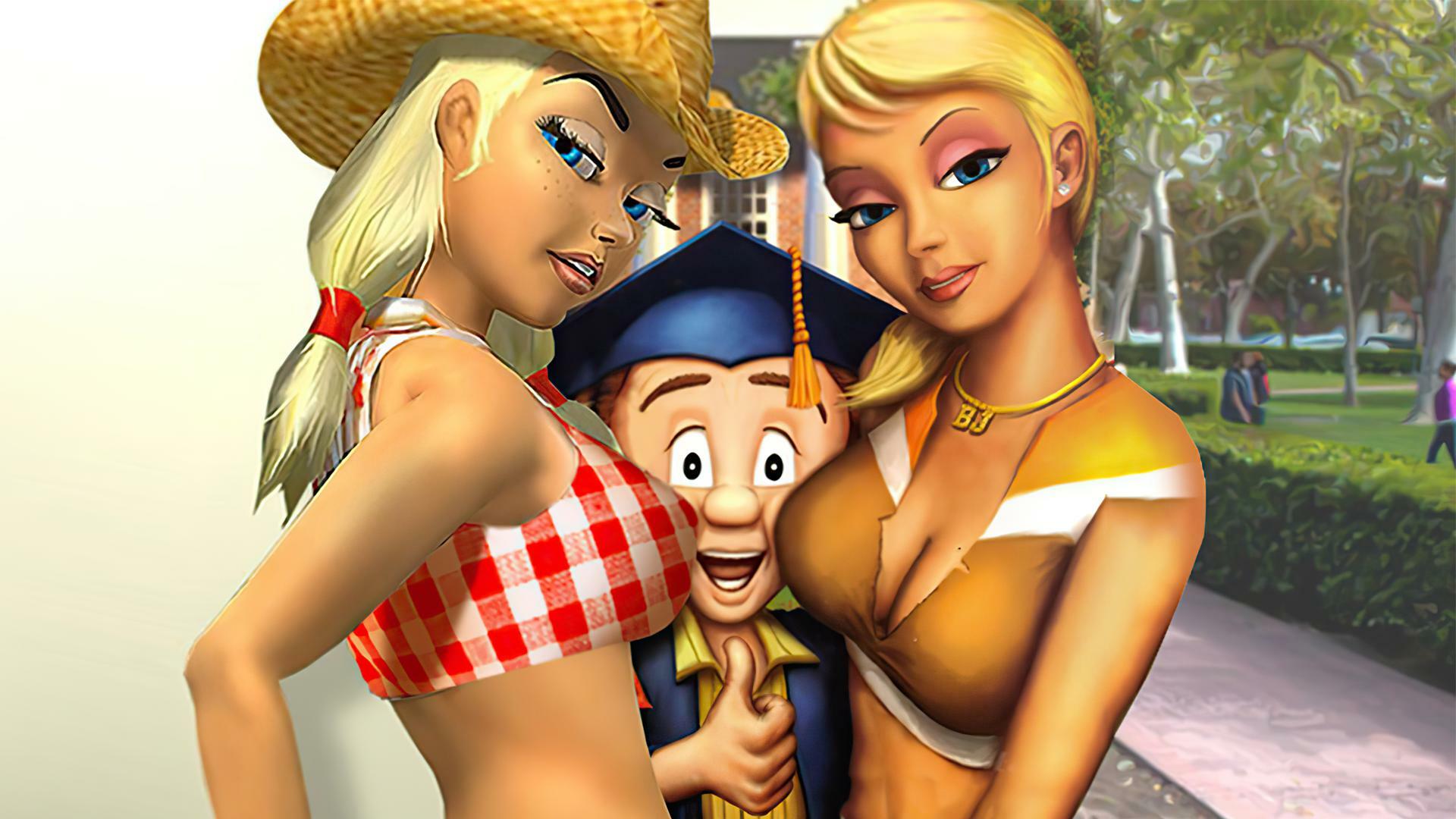 Leisure suit larry magna cum laude stills
