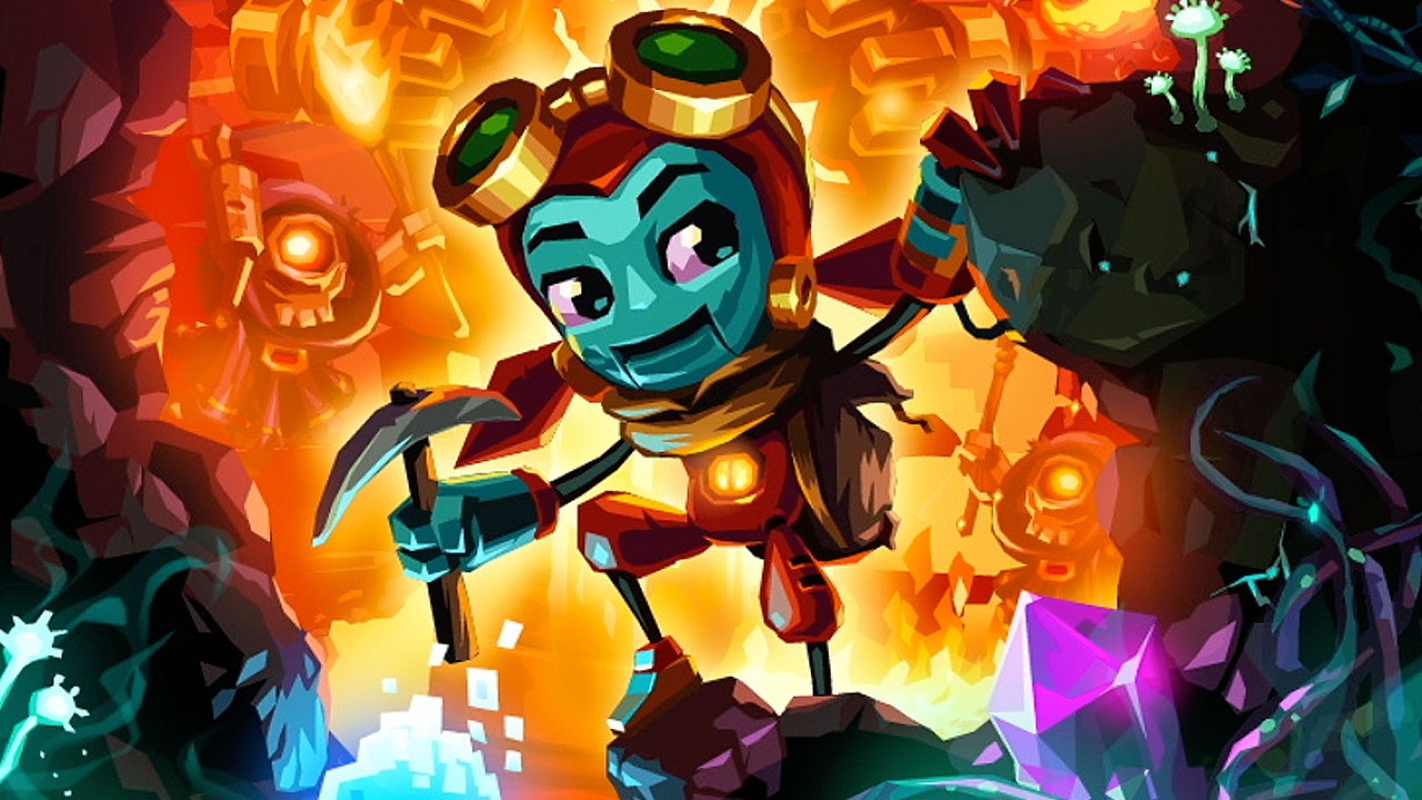 Steam world. STEAMWORLD dig 2. STEAMWORLD dig 2 ps4. Steam World dig 2. Dig2.