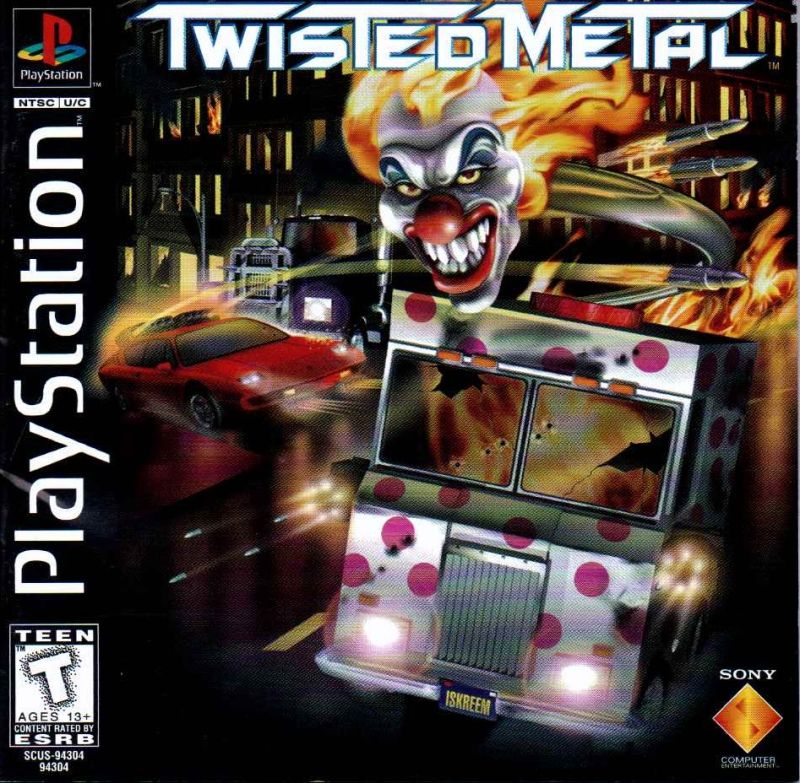 Twisted Metal (1995)