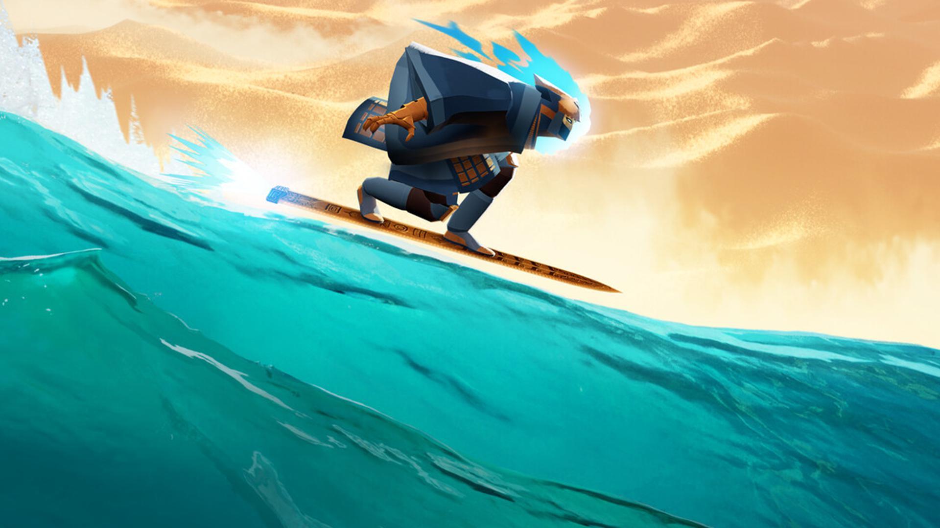 Sword of the Sea Background