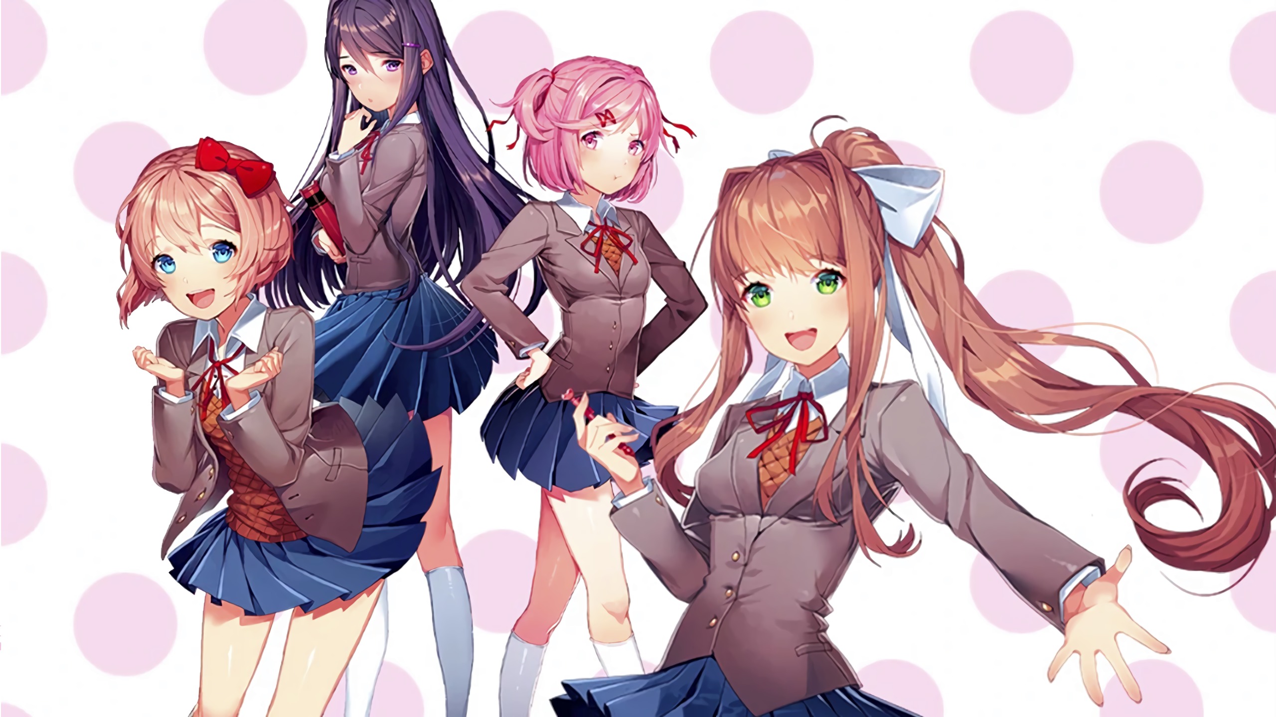 1920x1080 Doki Doki Literature Club! Wallpaper Background Image. View,  download, comment, and rate - Wallpaper Abyss