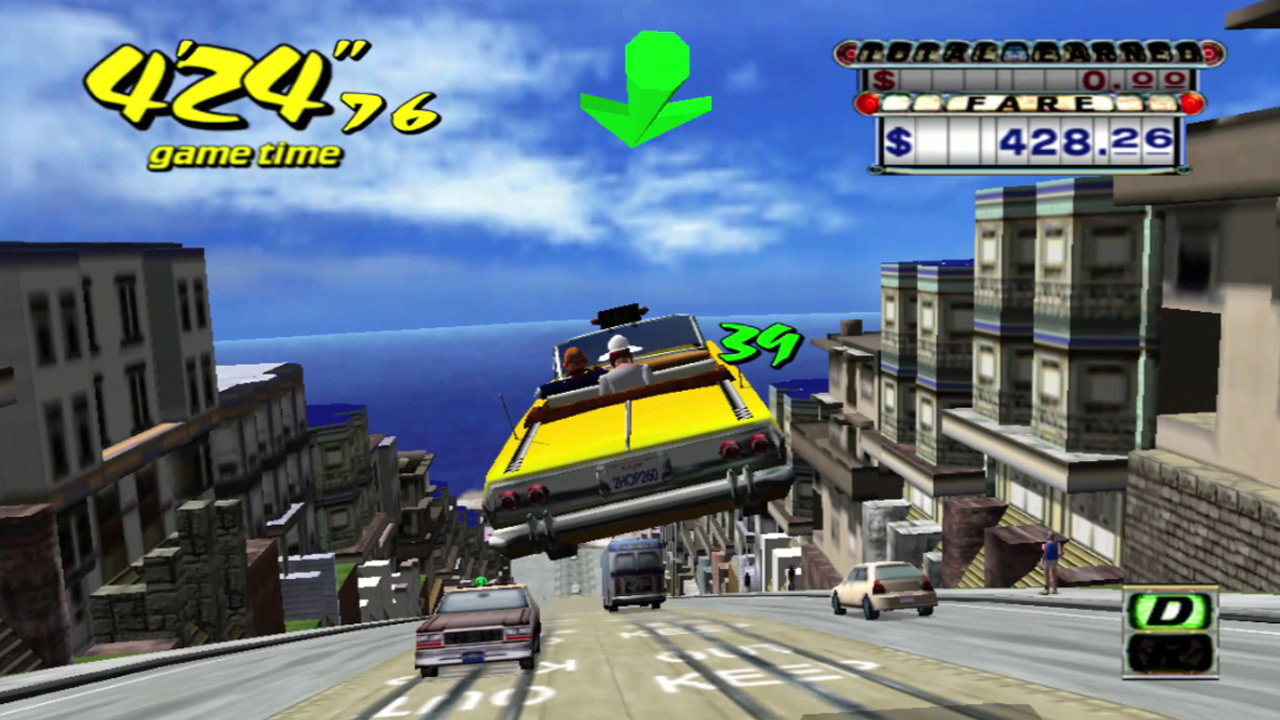 Crazy Taxi (1999) PC system requirements