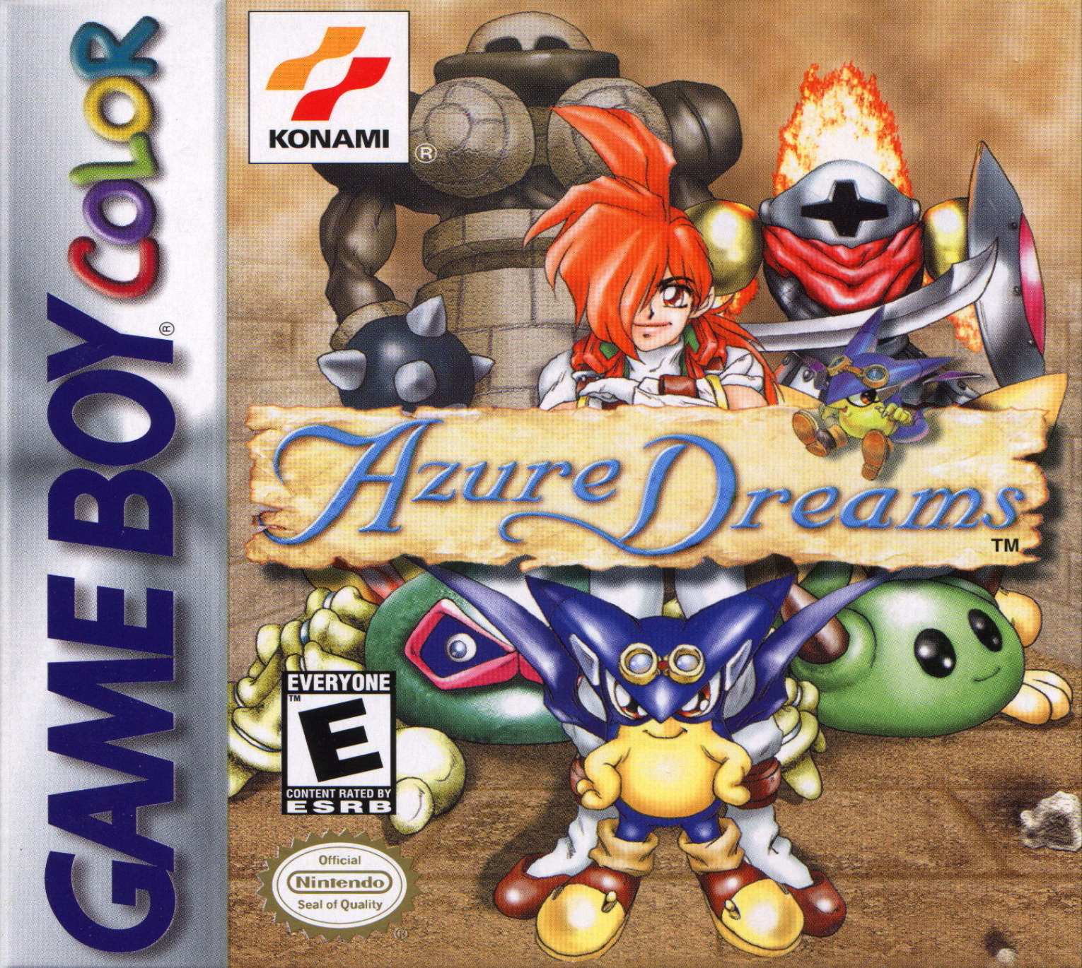 Azure Dreams GB