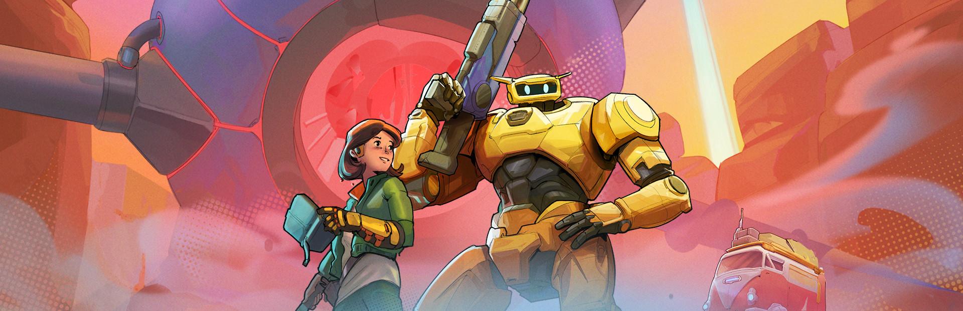 Roboquest's Box Art