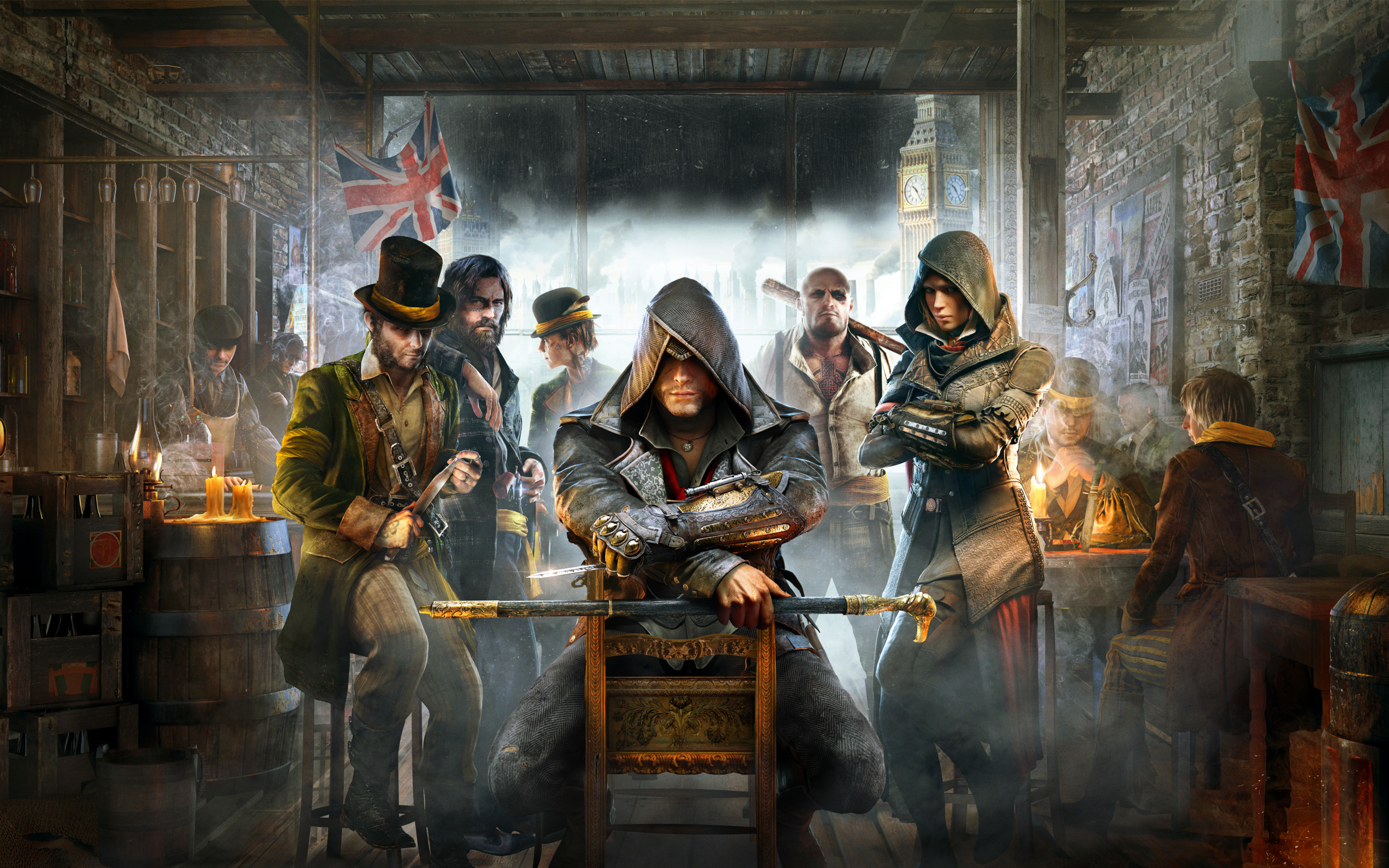 Assassin's Creed Syndicate: Jack The Ripper (OST) / Bear McCreary