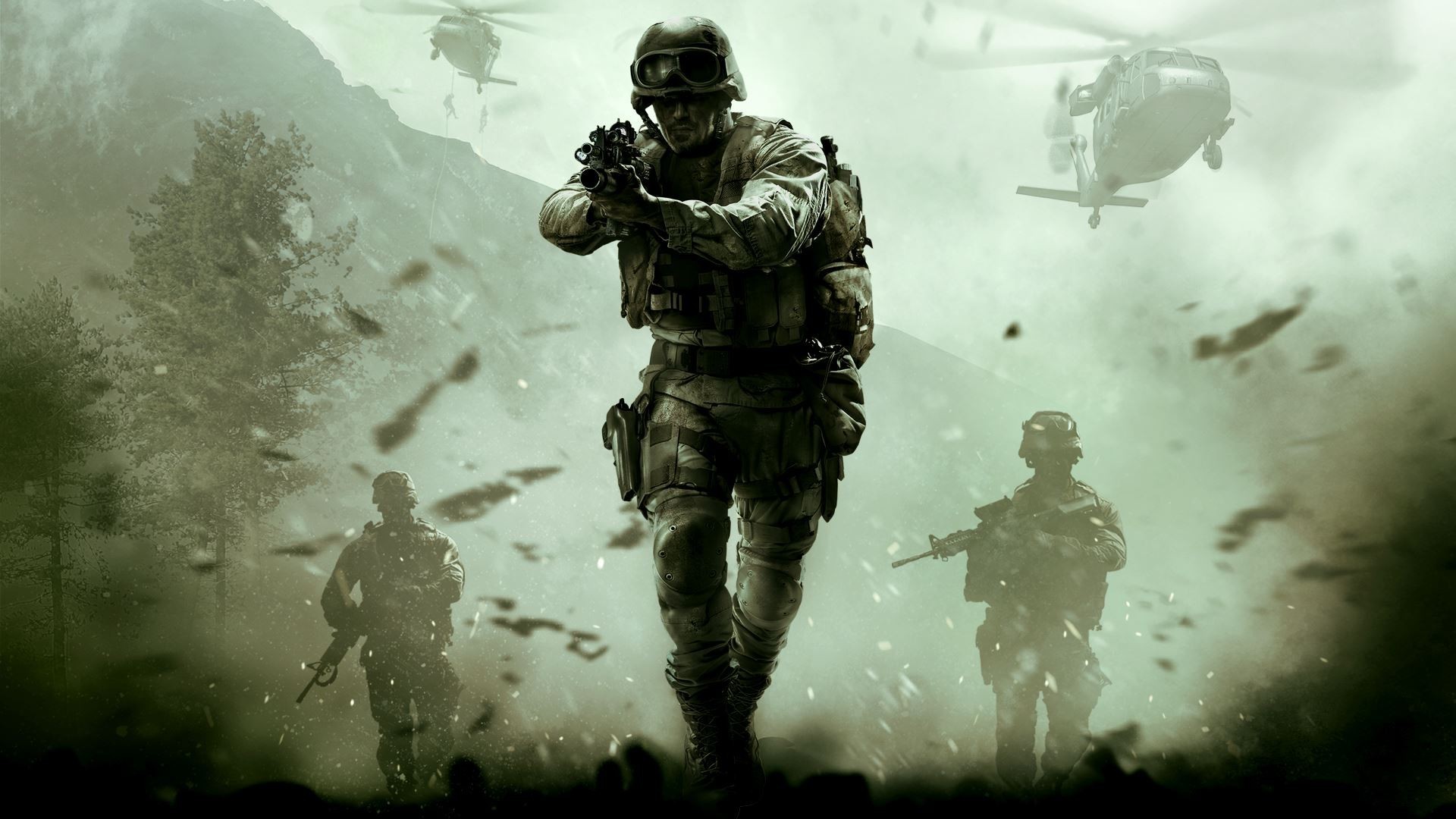 Call of Duty 4: Modern Warfare PC system requirements
