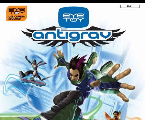 EyeToy: AntiGrav