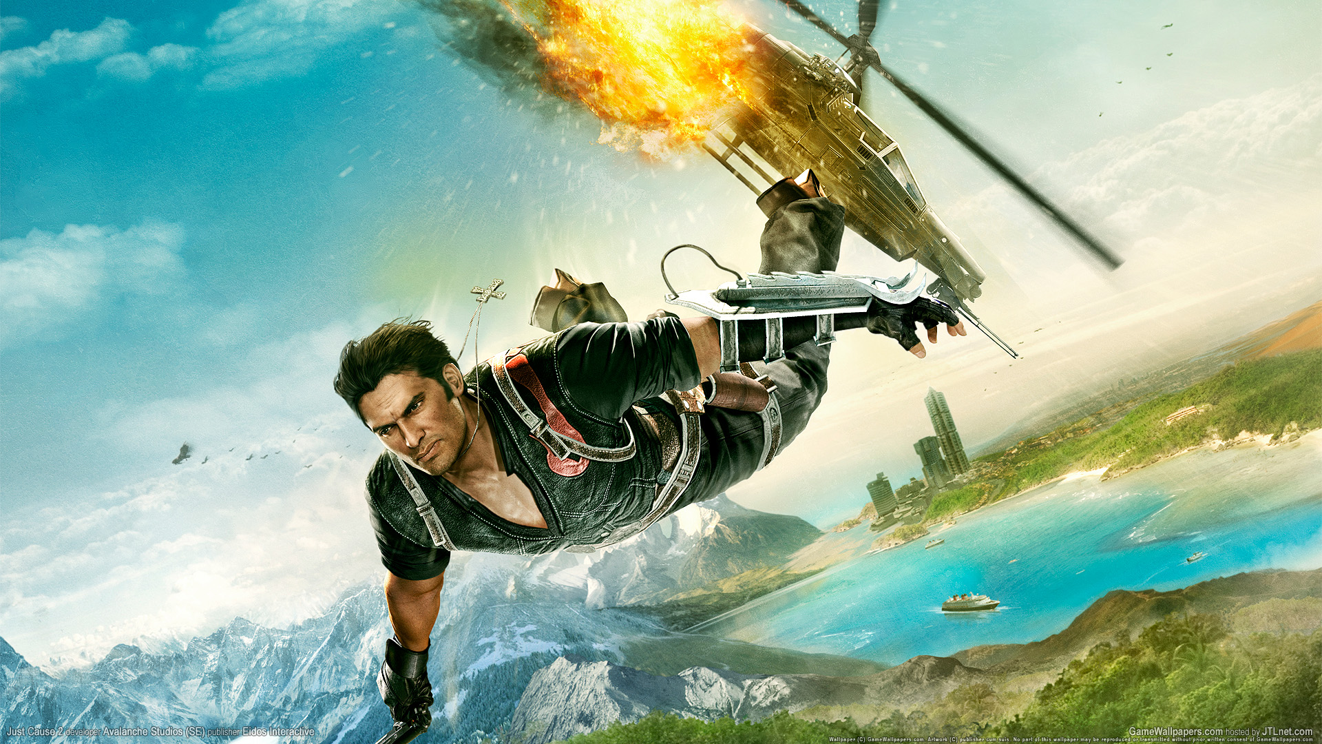 games like just cause 2