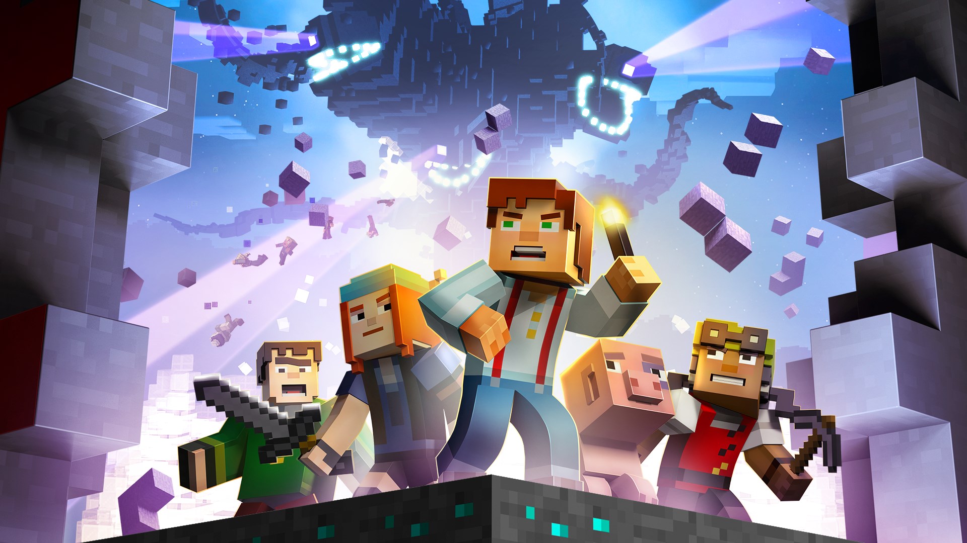 Minecraft: Story Mode: A chip off the old block