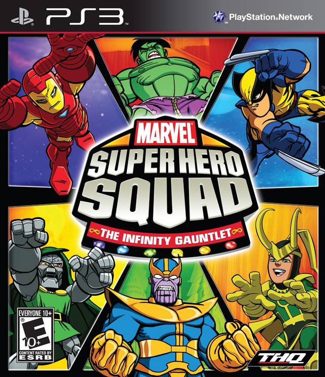 Marvel Super Hero Squad: The Infinity Gauntlet (2010)