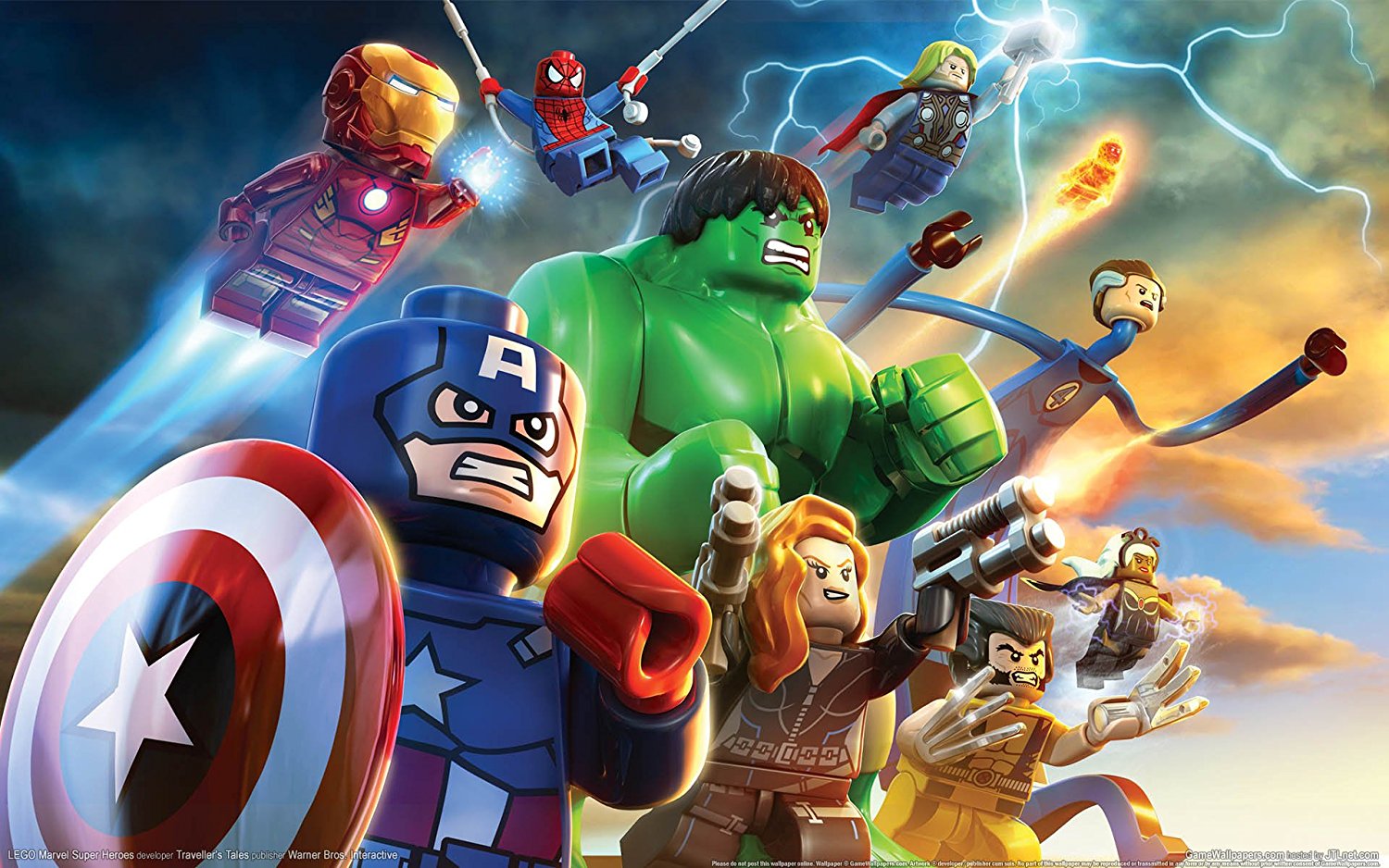 Lego marvel super heroes online online game