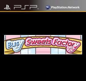 Busy Sweets Factory