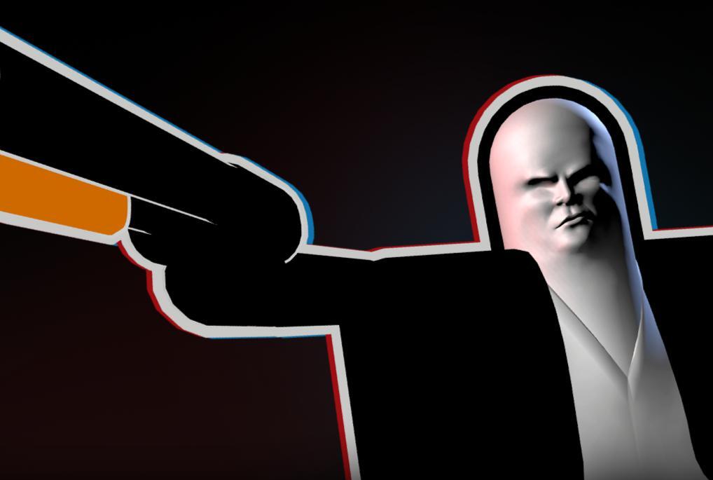 Shotgun Cop Man