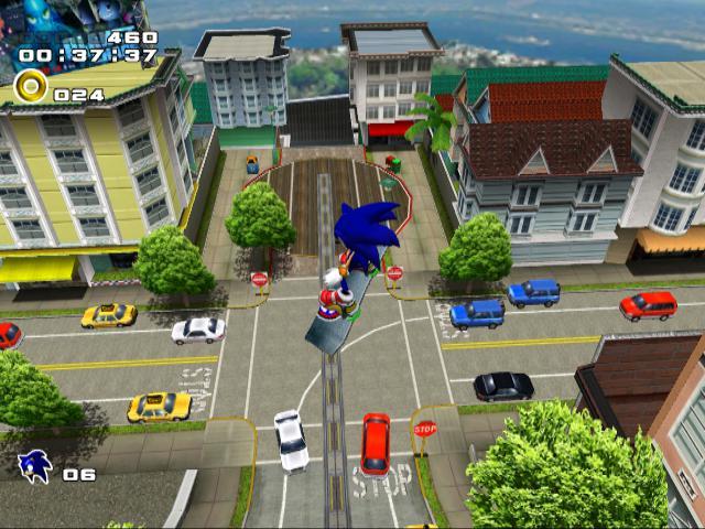 Sonic Adventure 2 Battle
