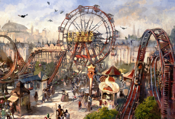 Anno 1800 - Amusements Pack