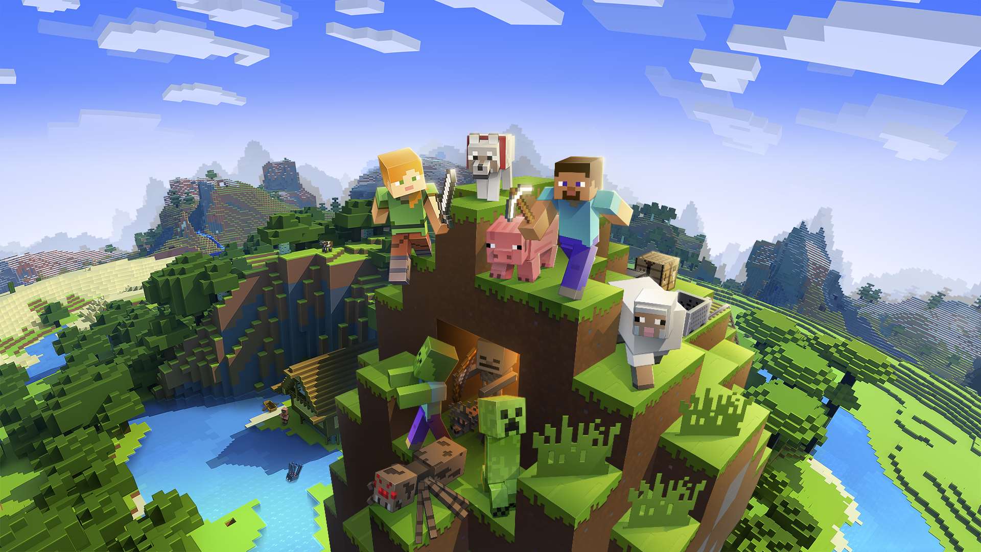 Buy Minecraft (Xbox One) Xbox Live Key Global | U7BUY