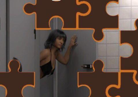Jigsaw Novel - Public Toilet Sex