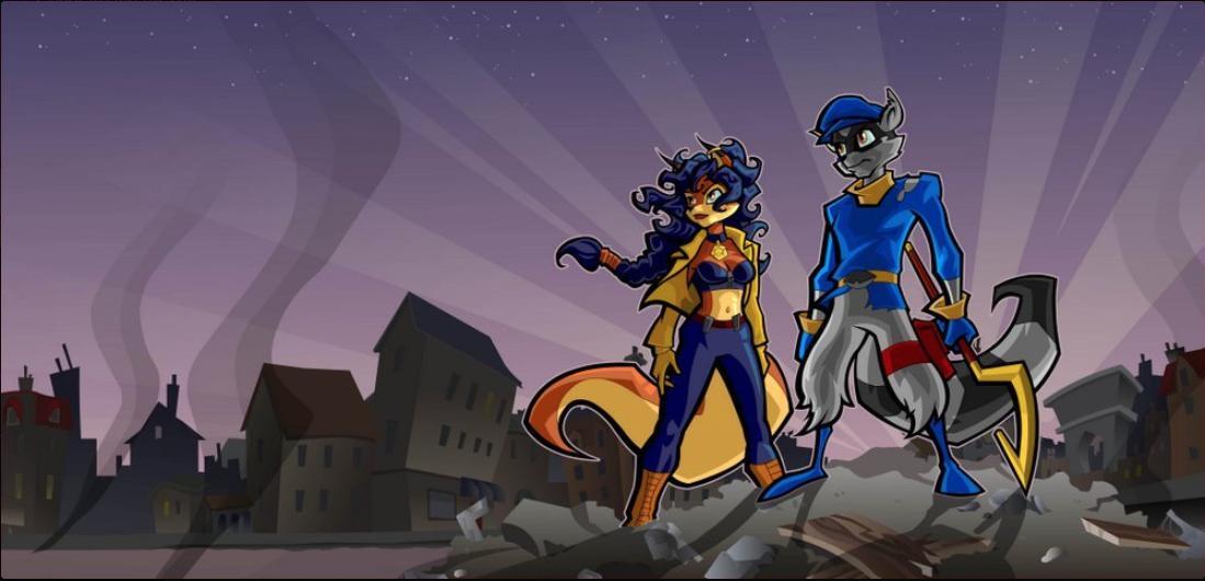 Sly 2: Band of Thieves