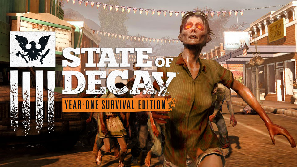State of Decay YOSE - Day One Edition's Box Art