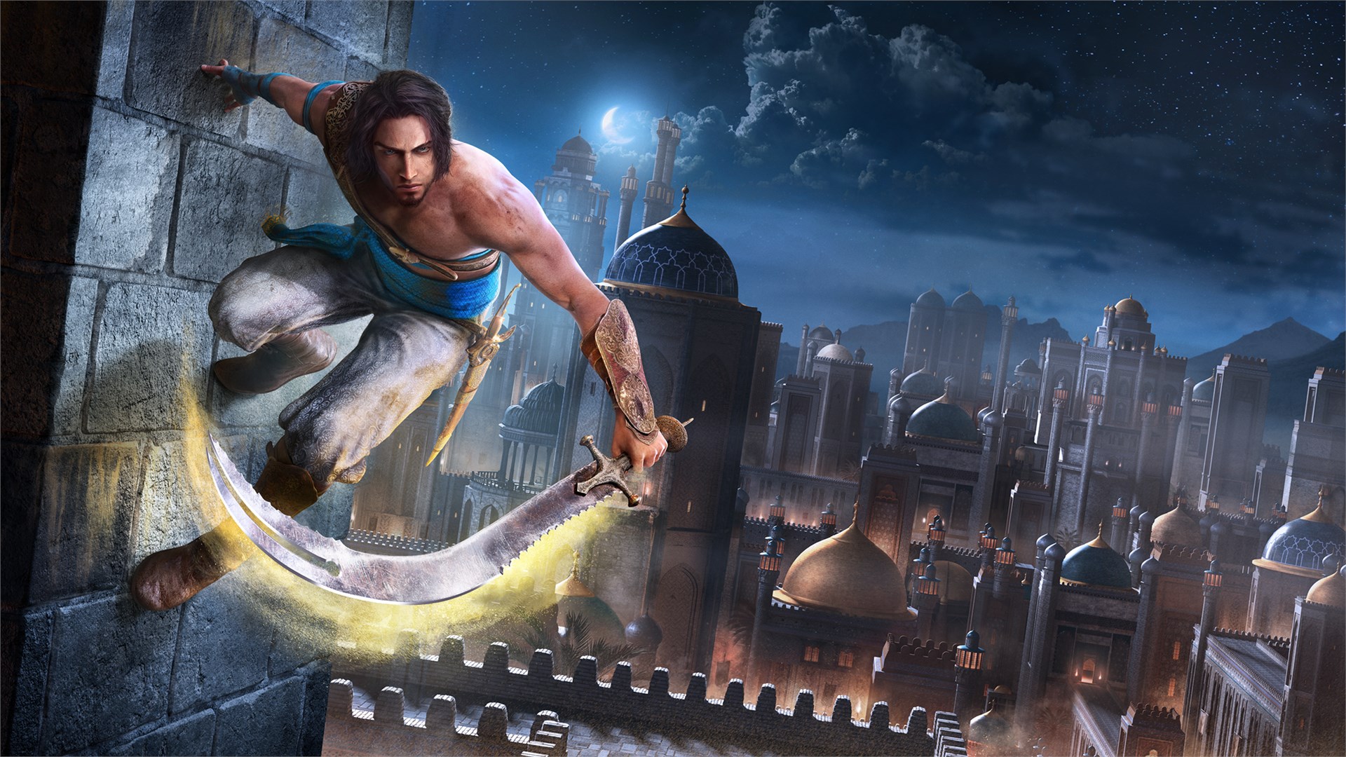 Prince of Persia: The Sands of Time Remake's Box Art