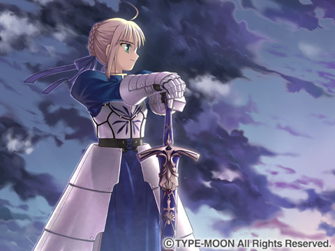 Saber & The Grail: Fate/Stay Night Visual Novel Review