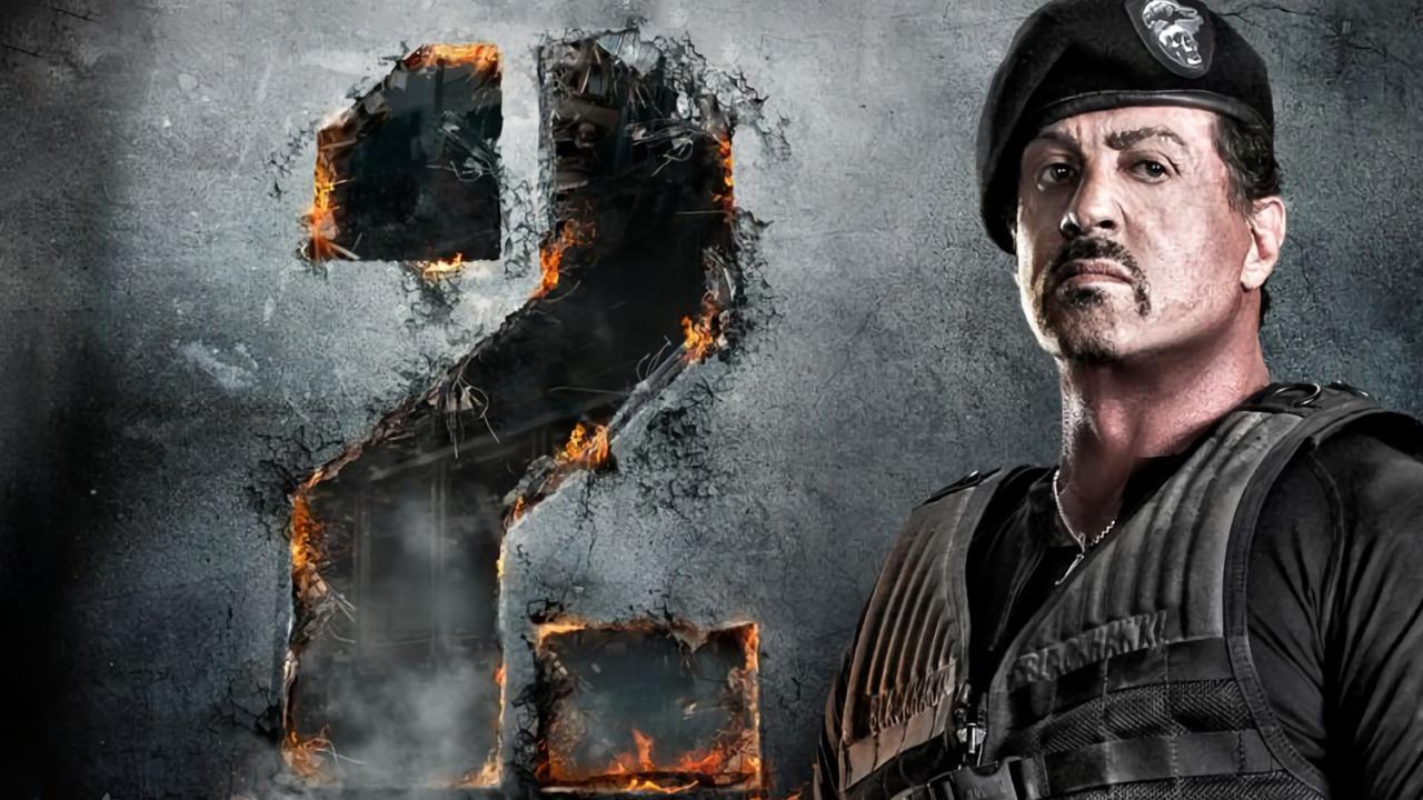 The Expendables 2 Videogame