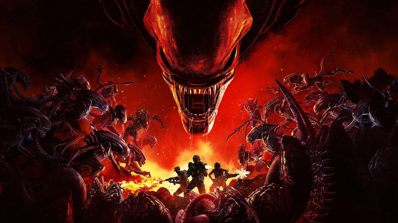 Aliens: Fireteam Elite's Box Art
