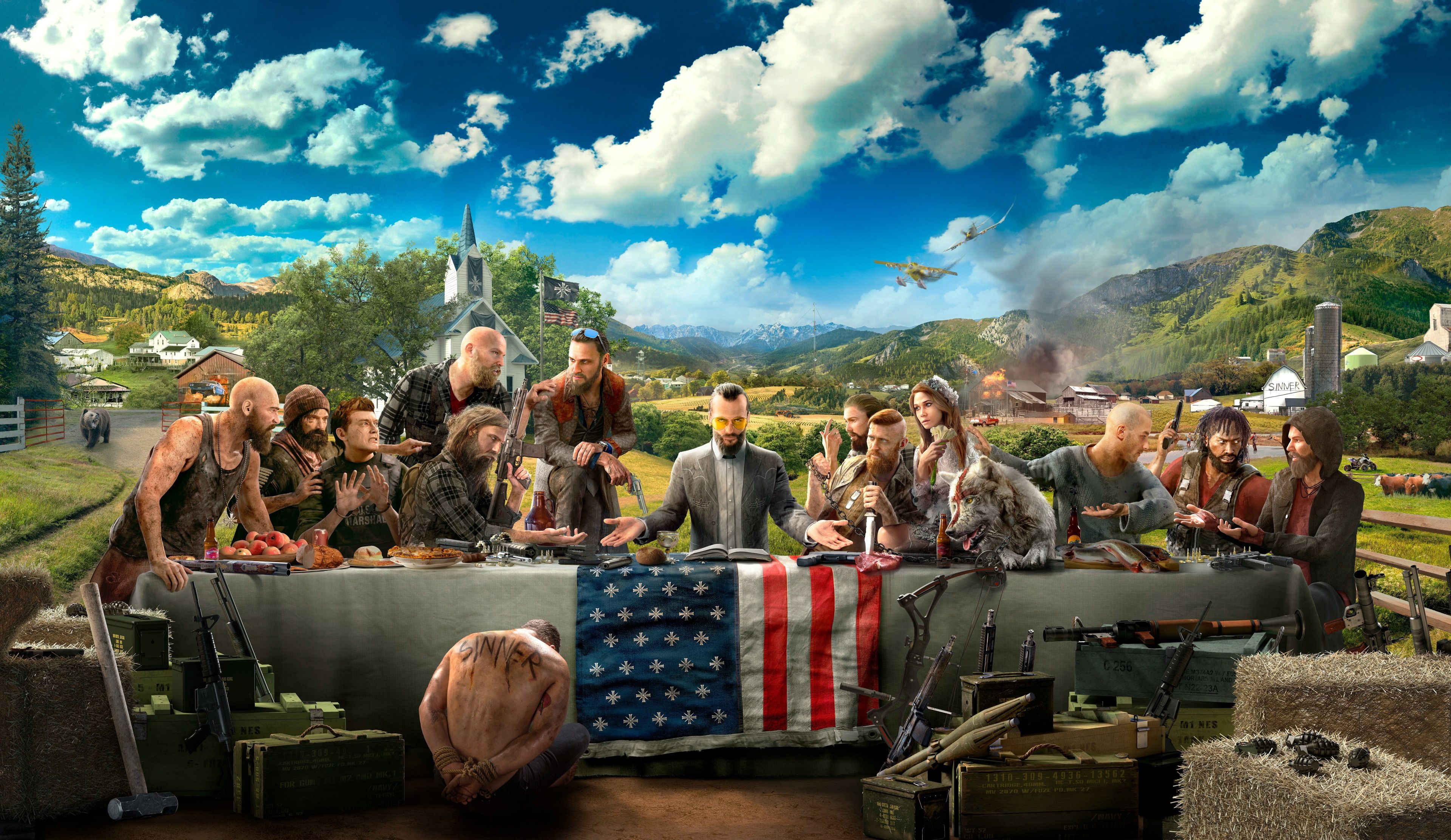 Far Cry 5 Release Date Videos Screenshots Reviews On Rawg