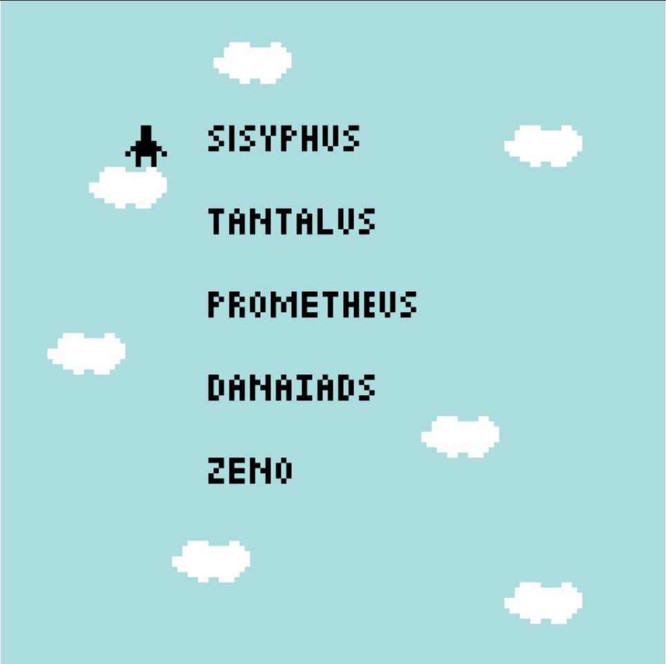 Let's Play: Ancient Greek Punishment: Bitsy Demake