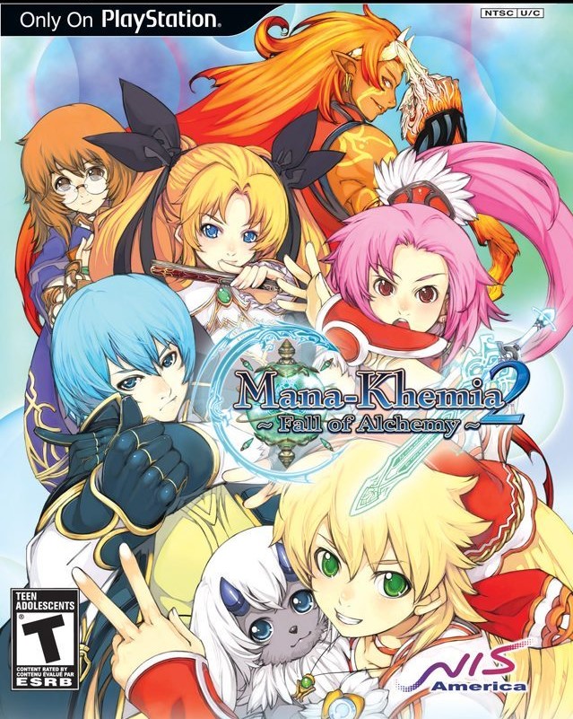 Mana Khemia 2: Fall of Alchemy
