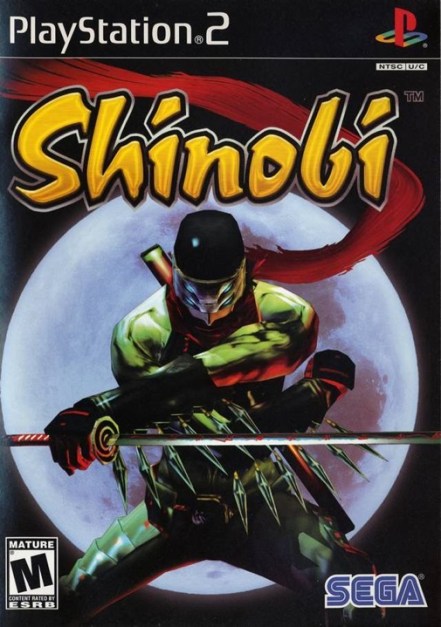 Shinobi (2002) - release date, videos, screenshots, reviews on RAWG