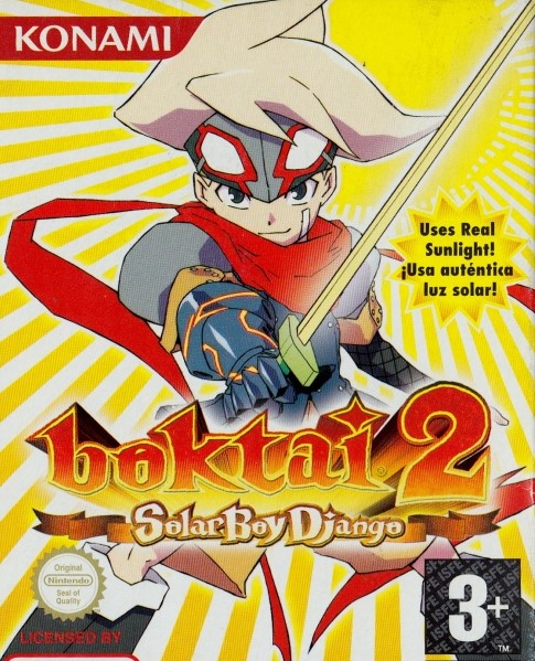 Boktai 2: Solar Boy Django - release date, videos, screenshots