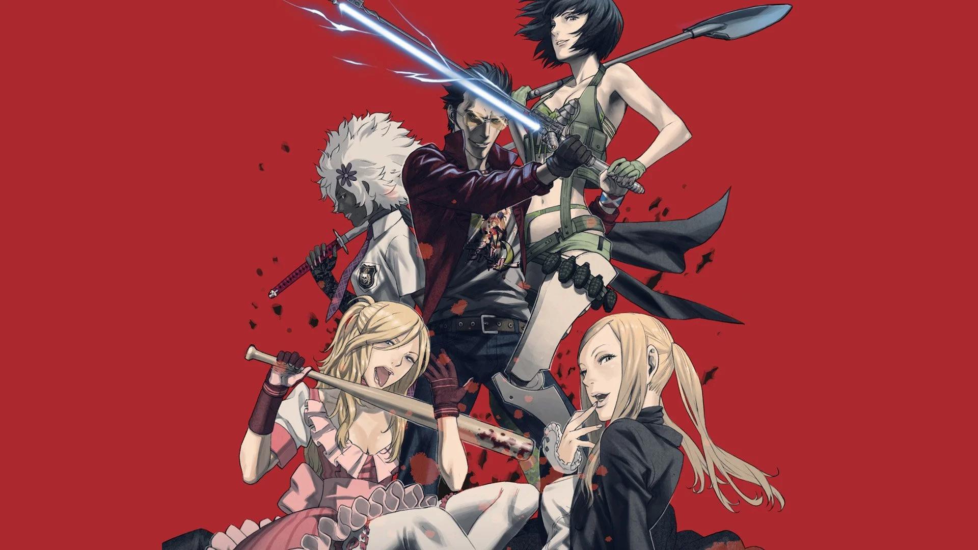 No more Heroes (игра). No more Heroes 3. No more Heroes: Heroes' Paradise. No more Heroes 1.