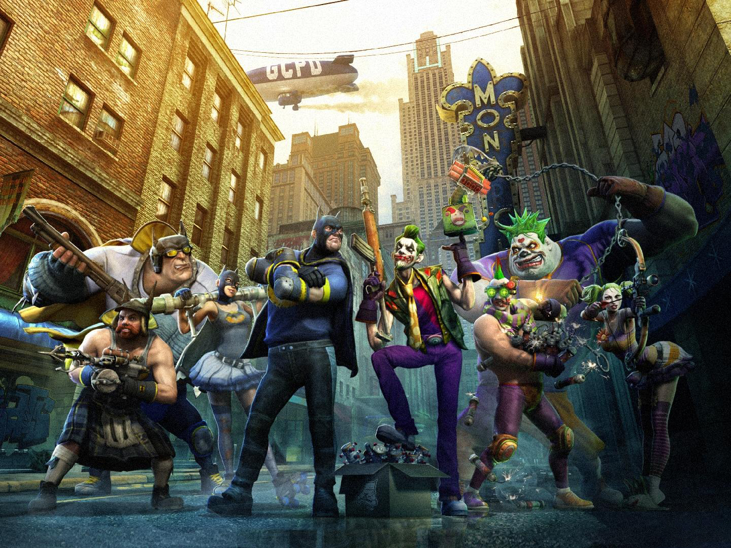 Gotham City Impostors PC system requirements