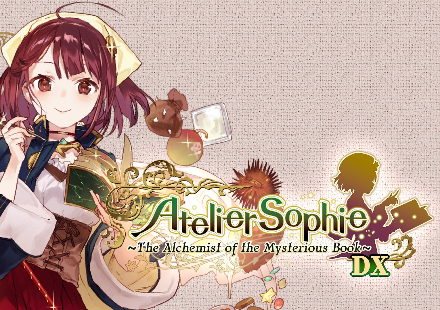 Atelier Sophie: The Alchemist of the Mysterious Book DX