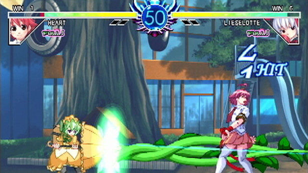 Arcana Heart