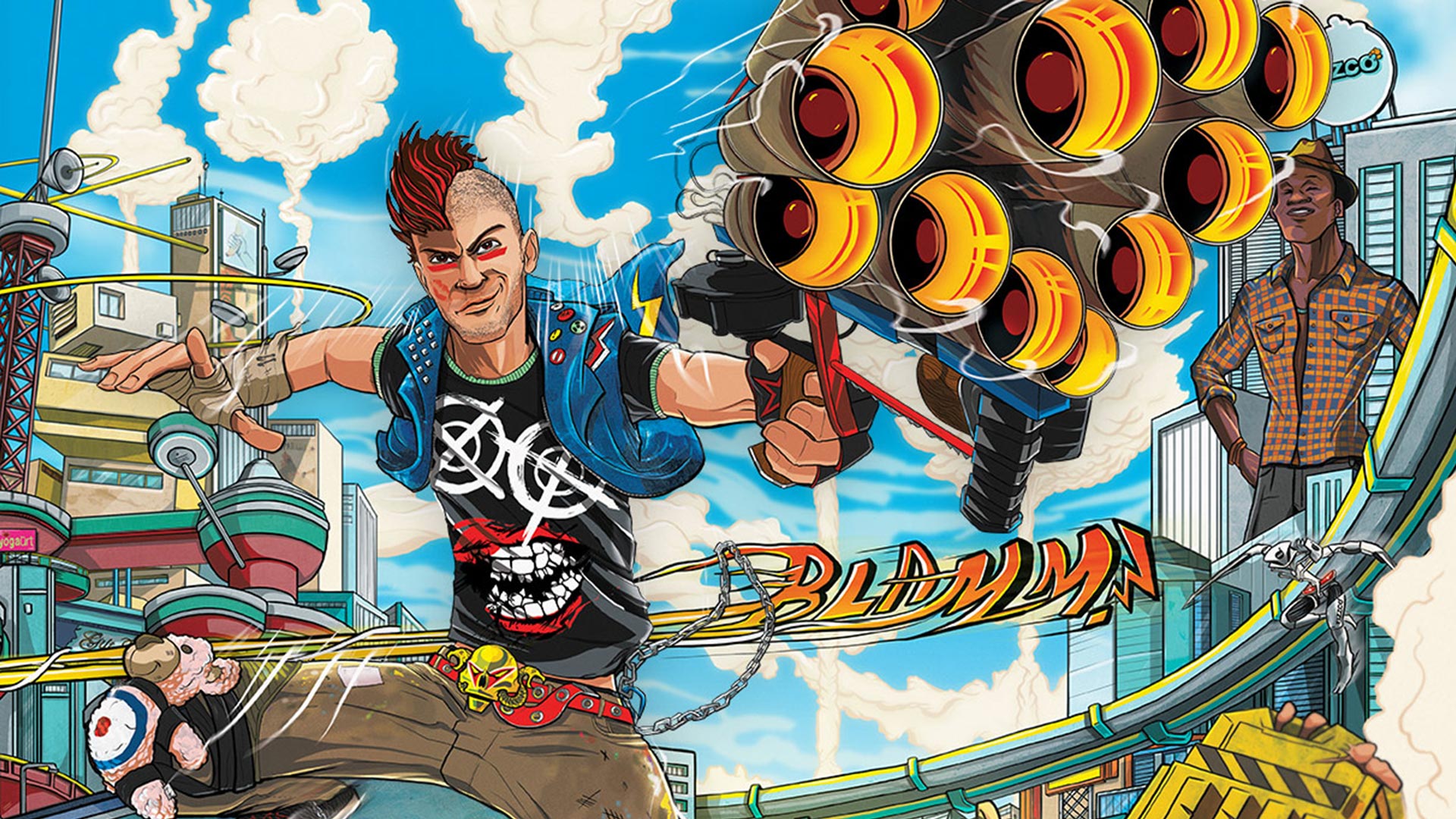 Sunset Overdrive Preview - Tony Hawk With Guns - The Escapist