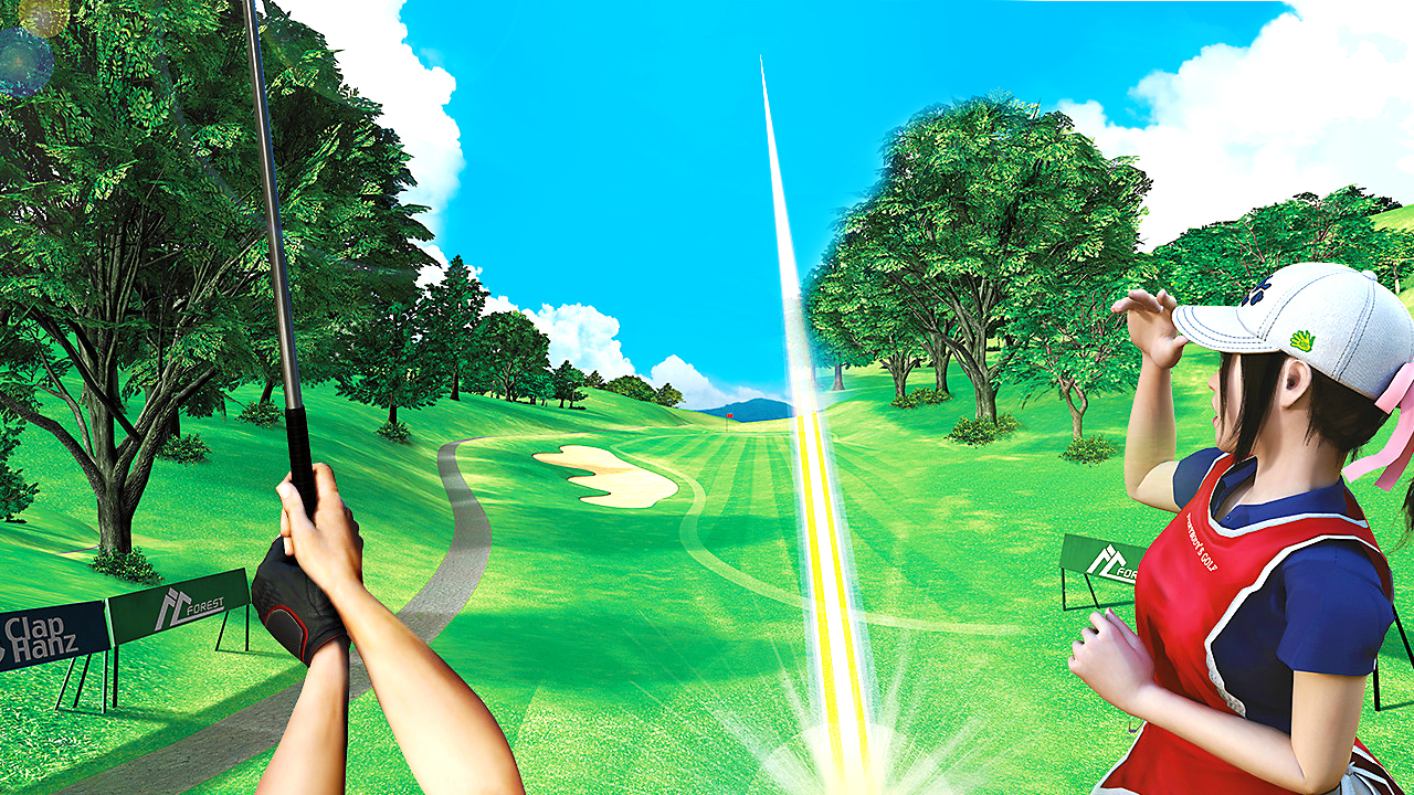 Everybody's Golf VR