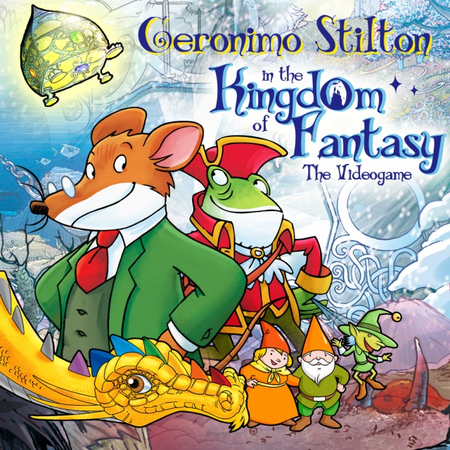 Geronimo Stilton in the Kingdom of Fantasy - release date, videos,  screenshots, reviews on RAWG